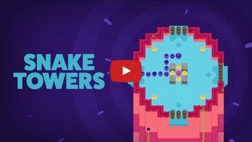 Gameplayvideo von Snake Towers 1