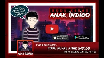 Kode Keras Indigo - Visual Novel Indonesia 1의 게임 플레이 동영상