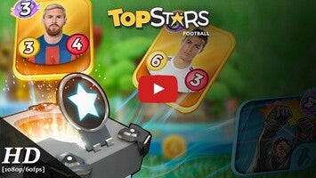 Vídeo-gameplay de Top Stars Football 1