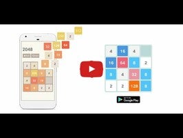 Gameplay video of 2048 1