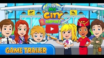 طريقة لعب الفيديو الخاصة ب My City : Airport1