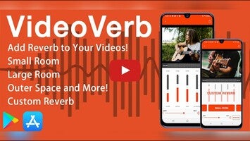Vidéo au sujet deVideoVerb: Add Reverb to Video1