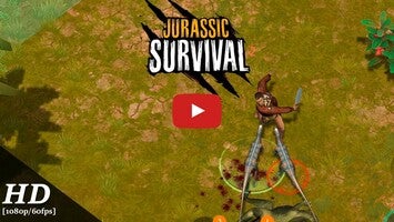 Gameplay video of Jurassic Survival 1