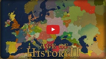 Video gameplay Age of History II - Lite 1