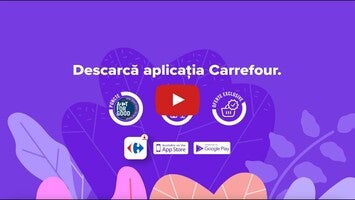 Видео про Carrefour România 1