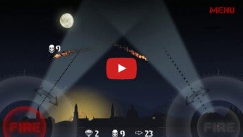 Video del gameplay di Air Defense Command 1