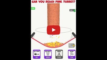 Gameplay video of Tower Crusher! 1