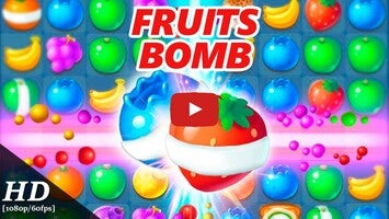 Gameplay video of Fruits Bomb 1