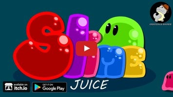 Vídeo de gameplay de Slime Juice 1