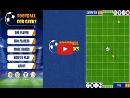 Football for Geeks1'ın oynanış videosu