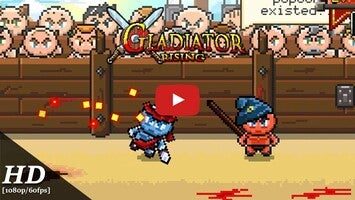 วิดีโอการเล่นเกมของ Gladiator Rising 1