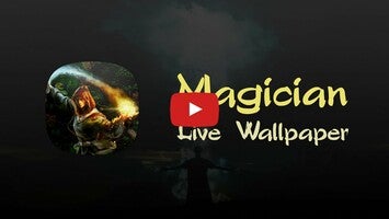 Video about Magician Free Live Wallpaper 1