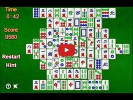 Video gameplay Mahjongg 1