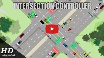 Video gameplay Intersection Controller 1