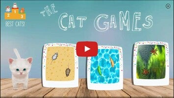 طريقة لعب الفيديو الخاصة ب The Cat Games1