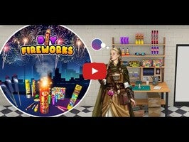 Video gameplay DIY Fireworks: VR Pyro Creator 1