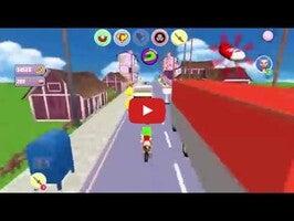 Vidéo de jeu dePrincess Cat Lea Run1