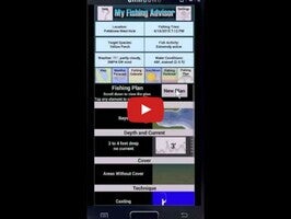 Video gameplay My Fishing Advisor 1
