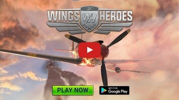Gameplay video of Wings of Heroes 1
