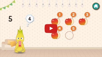 Gameplay video of Kids Counting Game: 123 Goobee 1