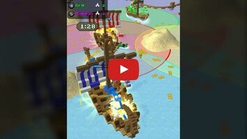 Gameplayvideo von Rainbow.io - Outdo Craft Tower 1