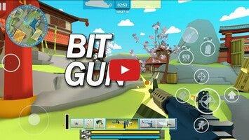 Gameplay video of Bit Gun 1