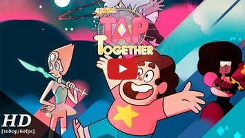 วิดีโอการเล่นเกมของ Steven Universe: Tap Together 1