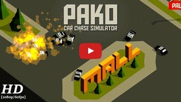 Vídeo de gameplay de Pako - Car Chase Simulator 1