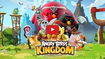 Gameplay video of Angry Birds Kingdom 1