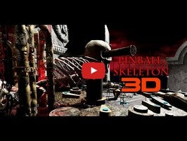 Vídeo de gameplay de Pinball Skeleton 3D 1