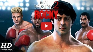 Gameplay video of Real Boxing 2 1