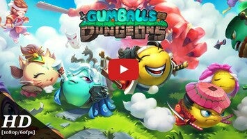 Video cách chơi của Gumballs & Dungeons1