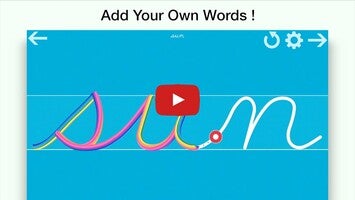 فيديو حول Cursive Letters Writing Wizard1