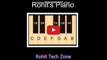 Vídeo-gameplay de Piano Practise 1