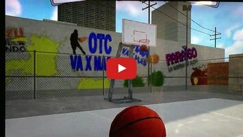 Video gameplay BasketBall3D 1