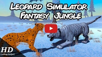Leopard Simulator Fantasy Jungle 1 का गेमप्ले वीडियो