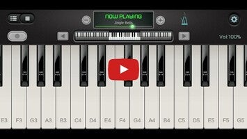 วิดีโอการเล่นเกมของ Real Piano For Pianists 1