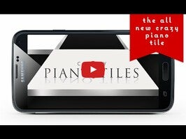 Vídeo de gameplay de Crazy Piano Tiles 1
