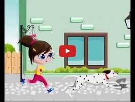 Vídeo-gameplay de run with dog 1