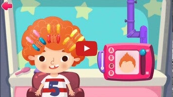Video del gameplay di CandyBeautySalon 1