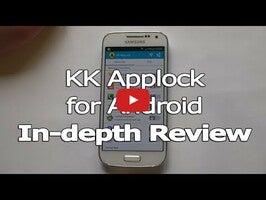 Video about KK AppLock 1