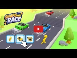Vídeo-gameplay de Shape Race 1