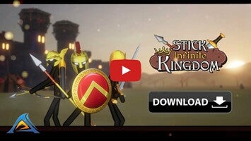 Gameplay video of Stick Infinite Kingdom 1