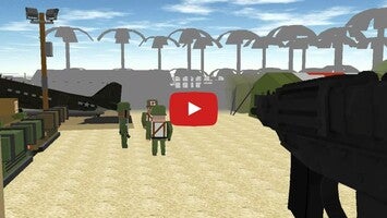 วิดีโอการเล่นเกมของ Zombie Shooting Tsunami 1