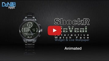 ShockR ReVeal HD WatchFace Widget & Live Wallpaper 1와 관련된 동영상