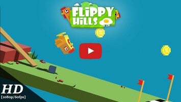 วิดีโอการเล่นเกมของ Flippy Hills 1