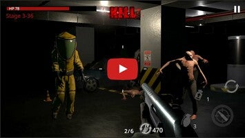 Video gameplay Zombie city :shooting survival 1