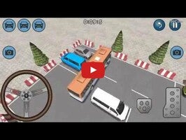 วิดีโอเกี่ยวกับ Bus Parking Challenge 1