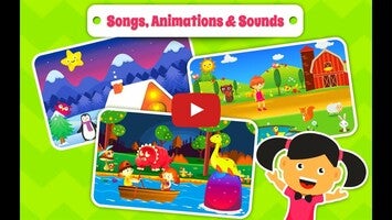 Gameplayvideo von Nursery Rhymes Songs for Kids 1