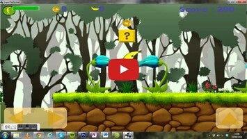 Gameplay video of Banana Vs Zombies 1